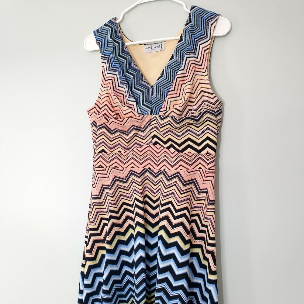 NWOT J'Aime La Vie Striped Dress
